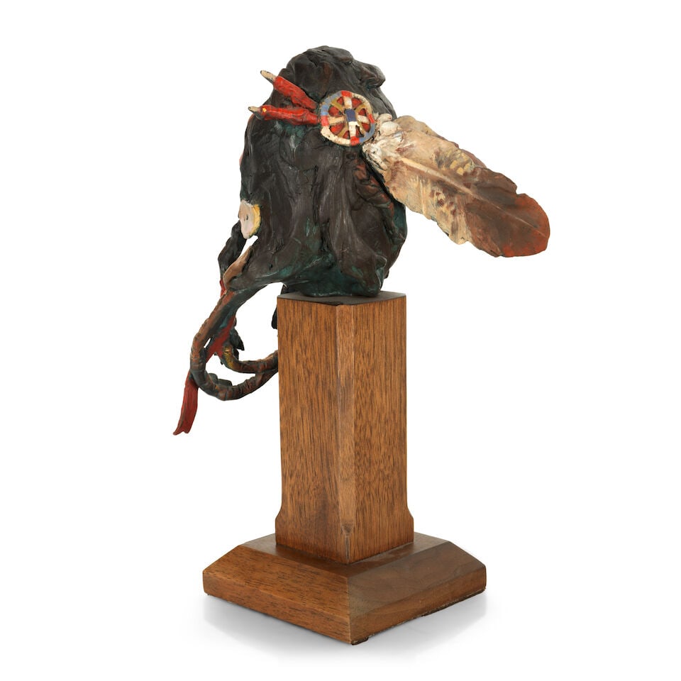 Roy Andersen (1930-2019) Many Coup 8 in. high - 4