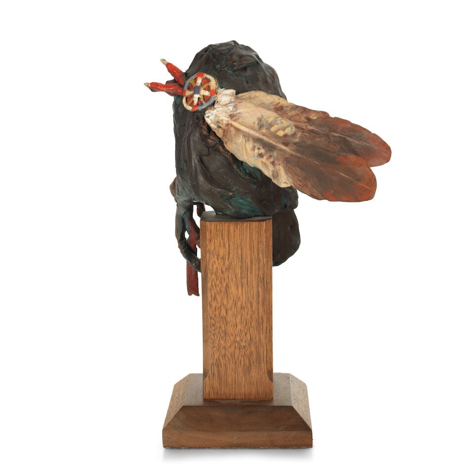 Roy Andersen (1930-2019) Many Coup 8 in. high - 6