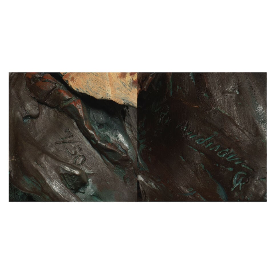 Roy Andersen (1930-2019) Many Coup 8 in. high - 7