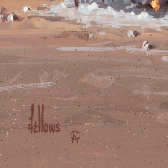 Fred Fellows (born 1934) 40 Years a Cowboy, 20 Years a Cook (Ramon Hartnett - 06 Ranch) sight 19... - 4