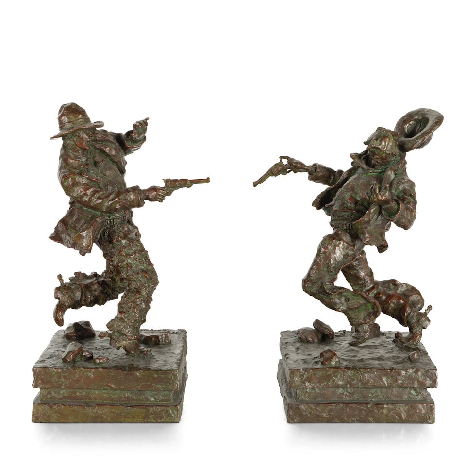 Scott Rogers (born 1960/1) The Law Remembers and Fate Has Been Suffered (a group of two) each 18... (1 of 10)