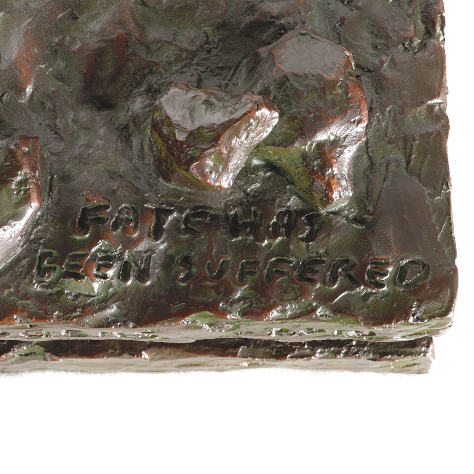 Scott Rogers (born 1960/1) The Law Remembers and Fate Has Been Suffered (a group of two) each 18... - 2