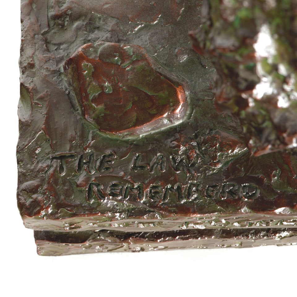 Scott Rogers (born 1960/1) The Law Remembers and Fate Has Been Suffered (a group of two) each 18... - 3