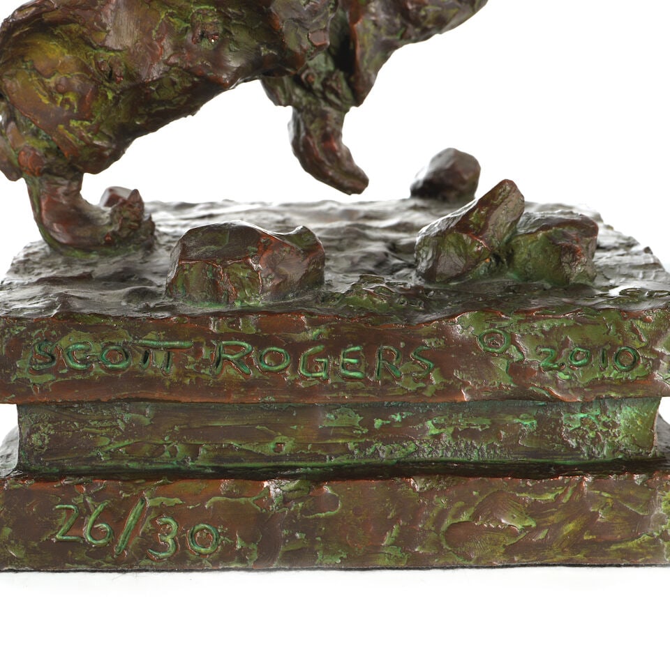 Scott Rogers (born 1960/1) The Law Remembers and Fate Has Been Suffered (a group of two) each 18... - 4