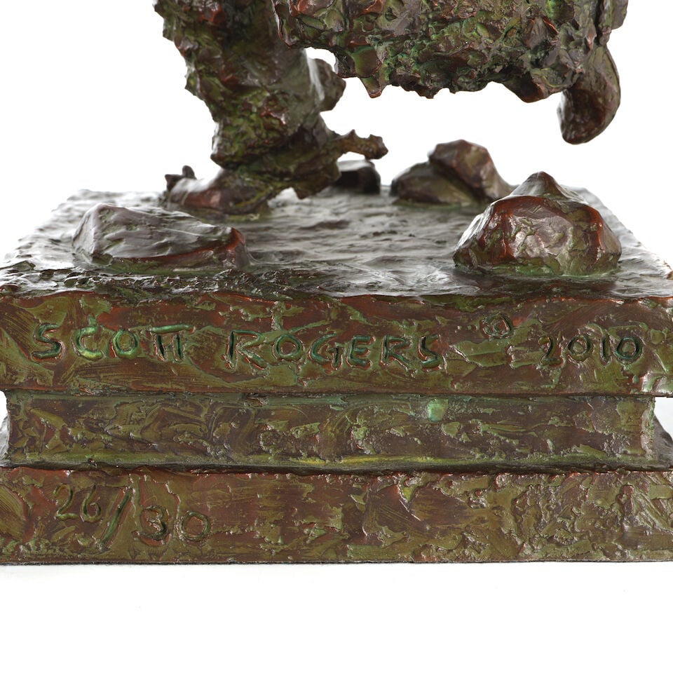 Scott Rogers (born 1960/1) The Law Remembers and Fate Has Been Suffered (a group of two) each 18... - 5