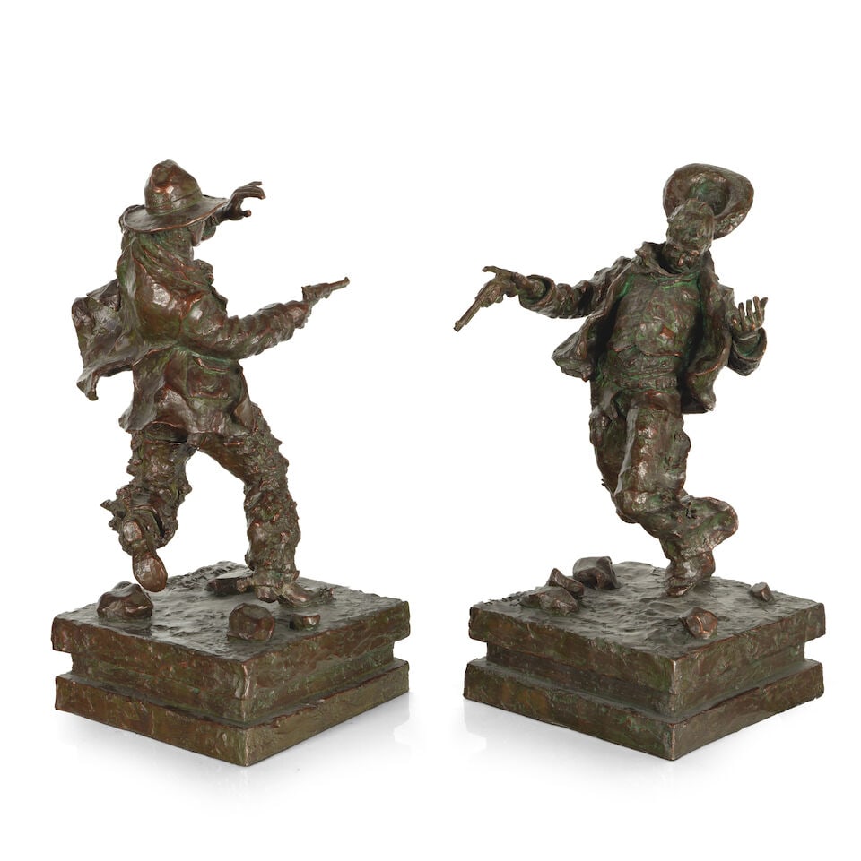 Scott Rogers (born 1960/1) The Law Remembers and Fate Has Been Suffered (a group of two) each 18... - 7