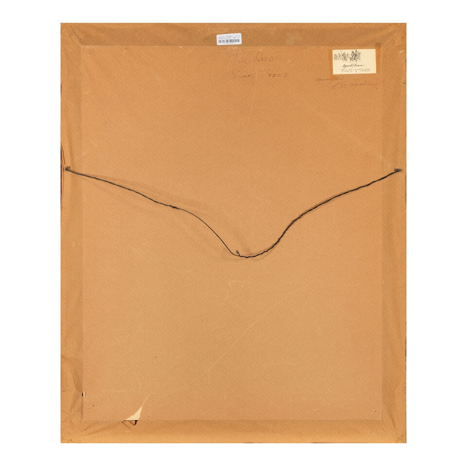 Reynold Brown (1917-1991) Their Hero image 20 x 16 in. - 2