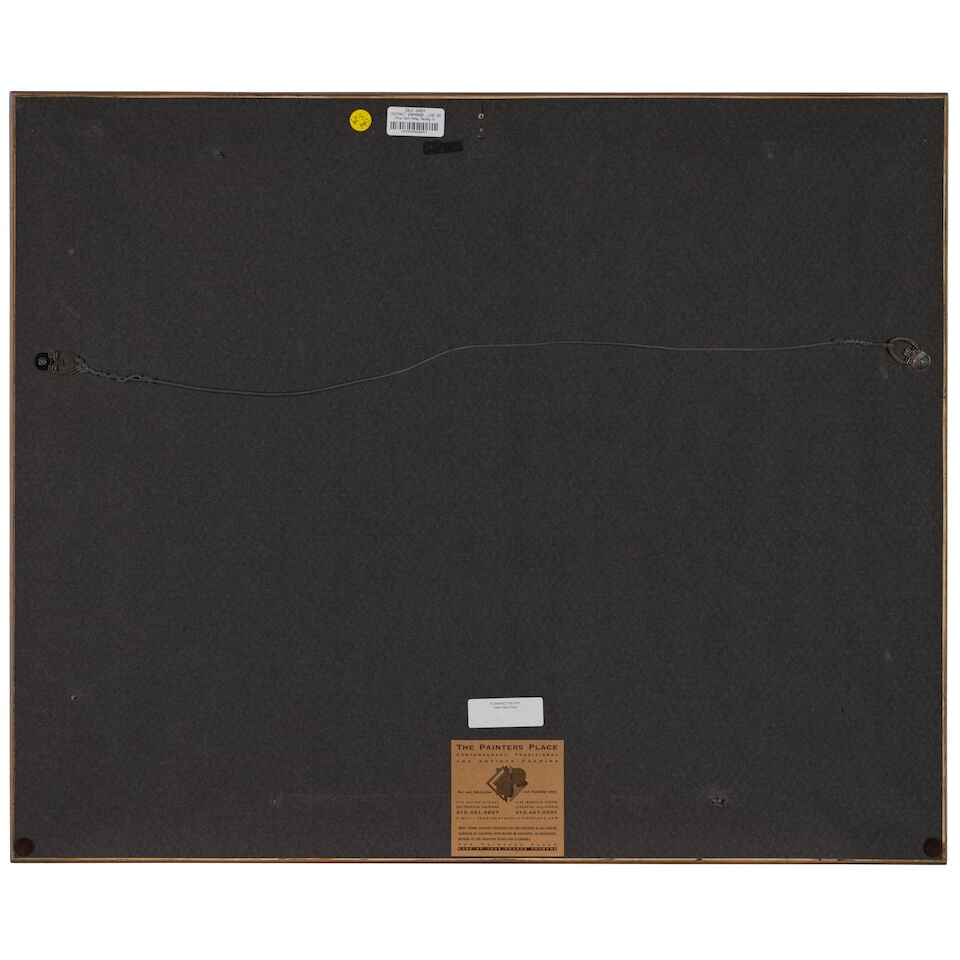 Clark Kelley Price (born 1945) Planning the Day 22 x 28 in. (Painted in 1984.) - 5