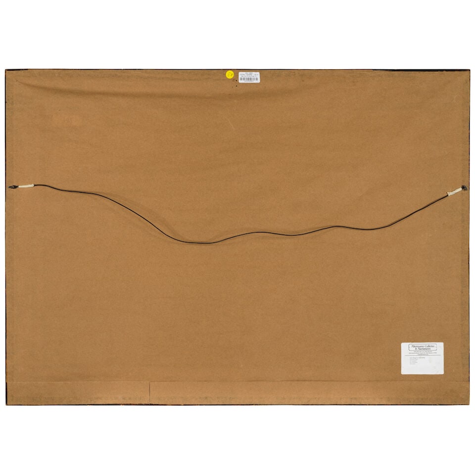 Gary Kapp (born 1942) Morning Stage 24 x 36 in. (Painted in 1978.) - 2