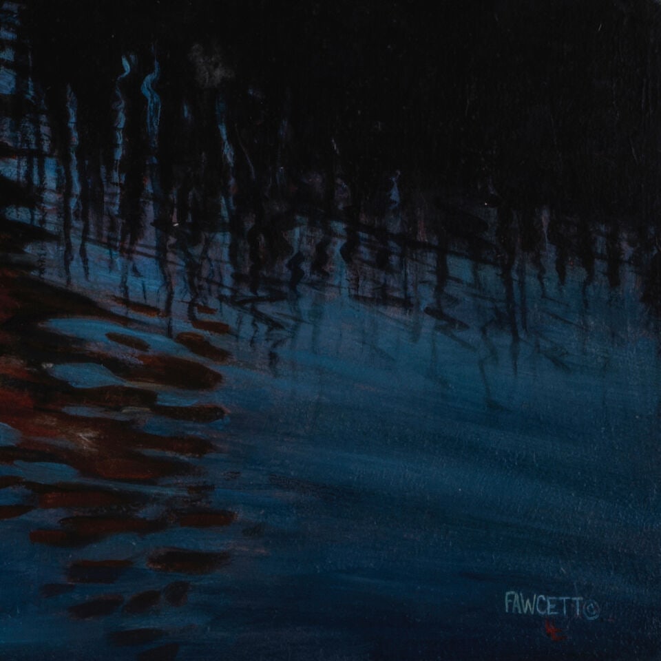 John Fawcett (born 1953) Fading Light 24 x 30 in. - 3