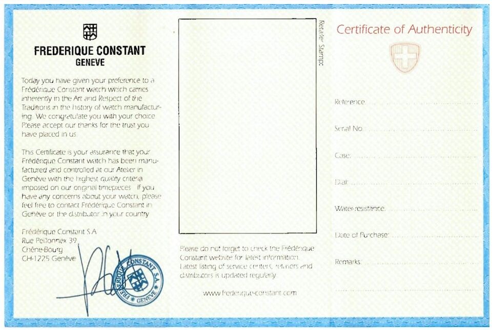 [NO RESERVE] FEDERIQUE CONSTANT. A STAINLESS STEEL QUARTZ TRIPLE CALENDAR BRACELET WATCH WITH MO... - 2