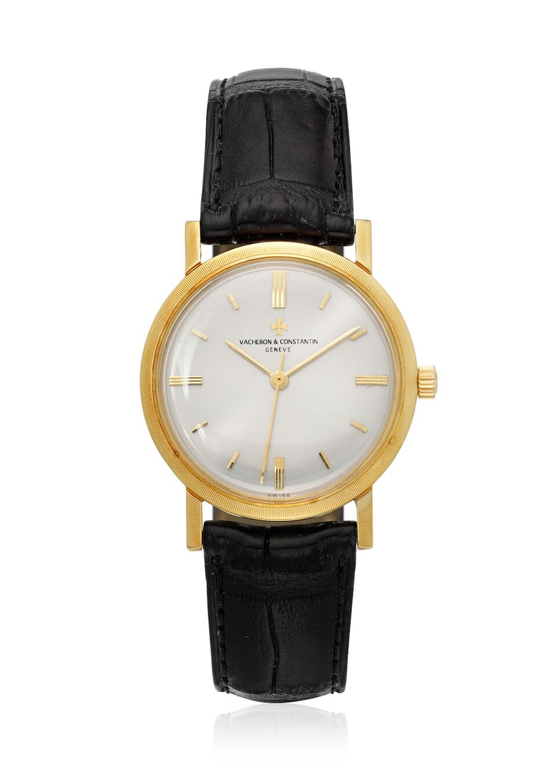 VACHERON CONSTANTIN. AN 18K GOLD MANUAL WIND WRISTWATCH Patrimony, Ref: 6406, c. 1960s (1 of 1)