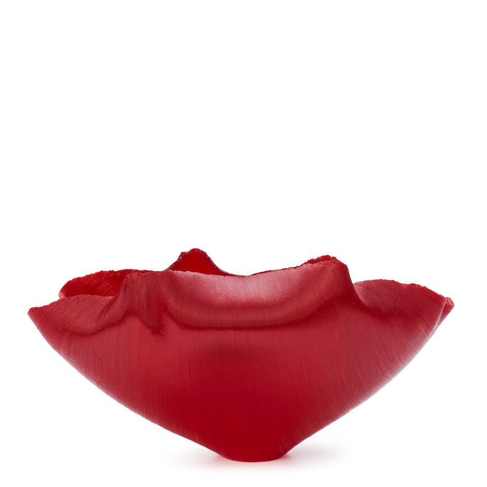 TOOTS ZYNSKY (B. 1951) 'BACCA MIZIMAH' first quarter 21st century, filet de verre fused and ther... - 4