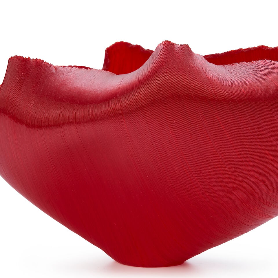 TOOTS ZYNSKY (B. 1951) 'BACCA MIZIMAH' first quarter 21st century, filet de verre fused and ther... - 7