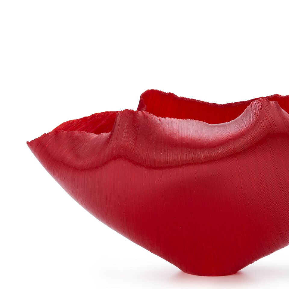 TOOTS ZYNSKY (B. 1951) 'BACCA MIZIMAH' first quarter 21st century, filet de verre fused and ther... - 8