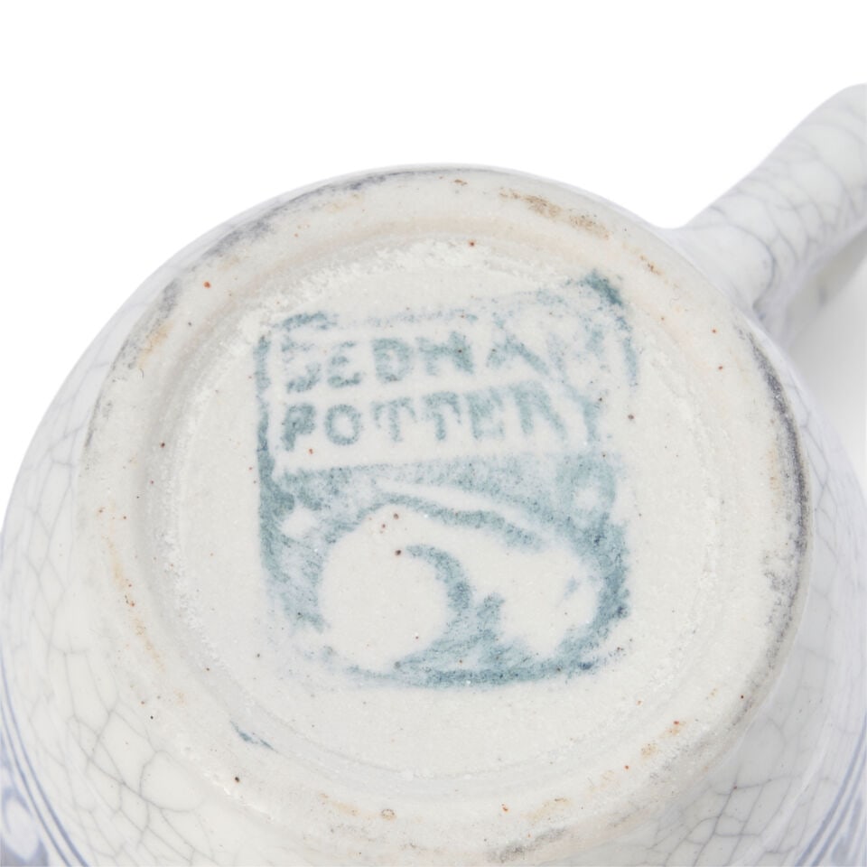 TEN PIECES OF DEDHAM POTTERY TABLEWARE Dedham, Massachusetts, 1896-1943, glazed stoneware, 'Azal... - 2