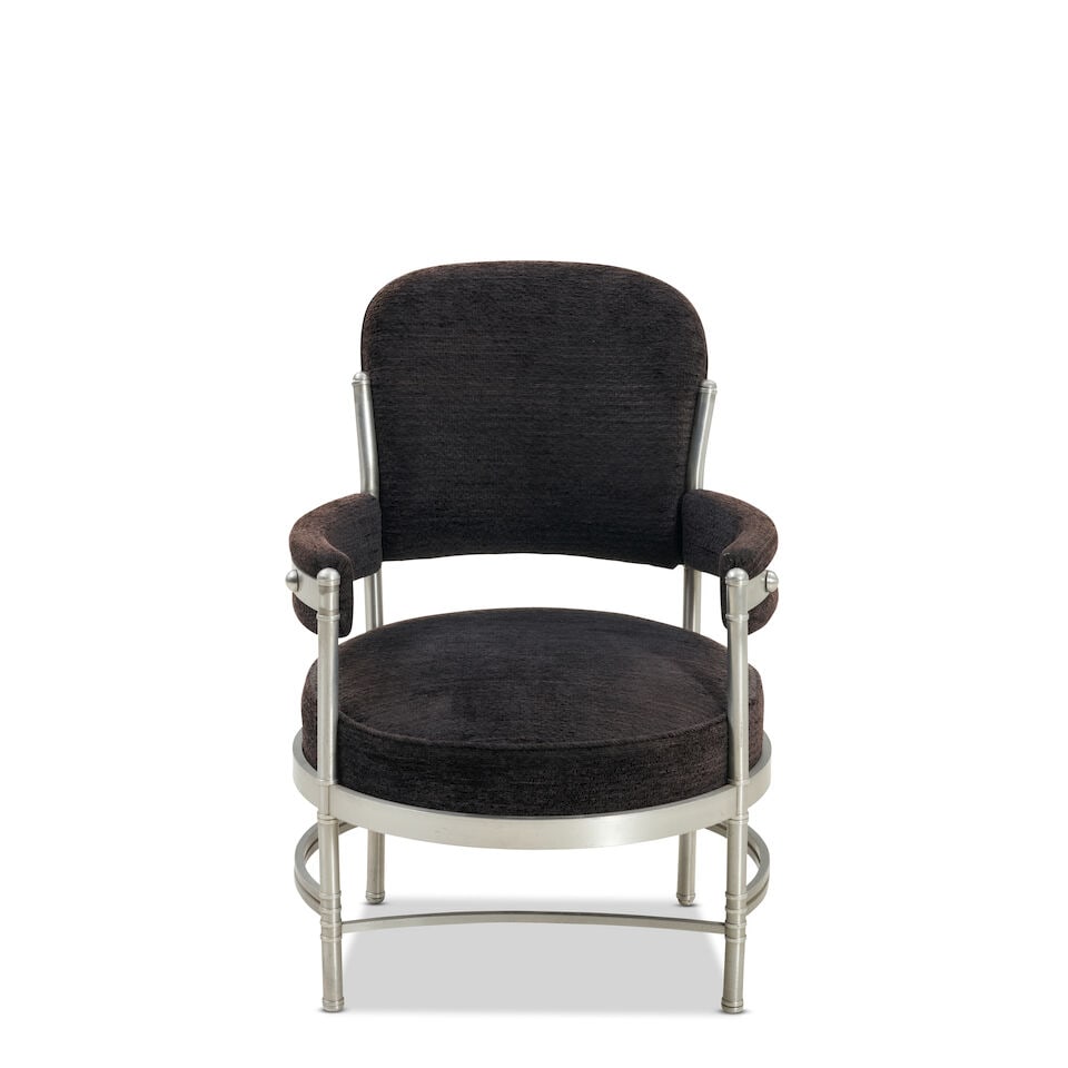 WARREN MCARTHUR (1885-1961) ARMCHAIR MODEL 1083 United States, Warren McArthur Furniture Corp., ... - 2