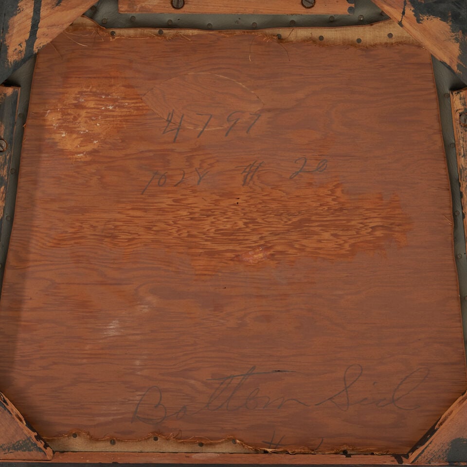 PAIR OF EDWARD WORMLEY (1907-1995) FOR DUNBAR 'RIEMERSCHMID' ARMCHAIRS Berne, Indiana, designed ... - 2