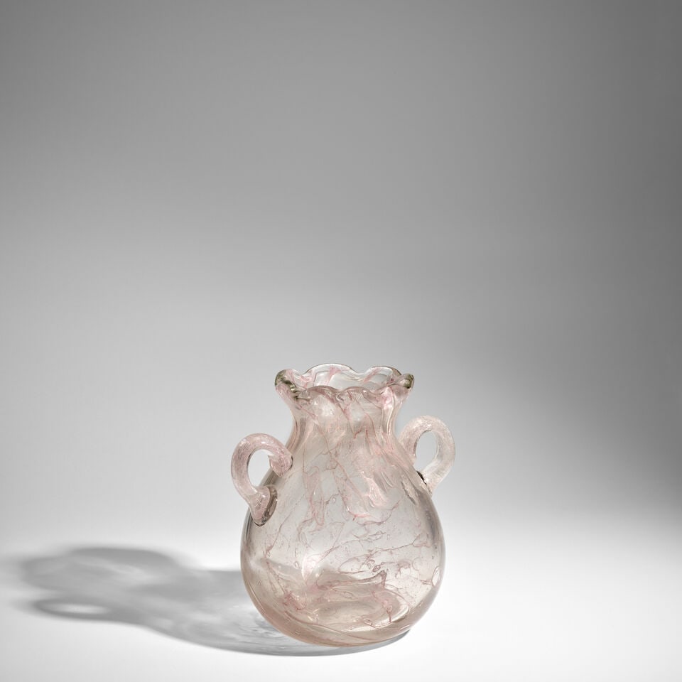 ERCOLE BAROVIER (1889-1974); ATTRIBUTED TO Large Vasecirca 1938for Ferro Toso Barovier, blown, i... - 3