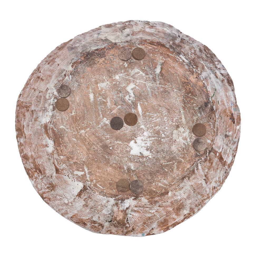 BORIS KASSIANOFF (1932-2006) CHARGER Vallauris, France, c. 1960, incised and glazed ceramic, unm... - 3