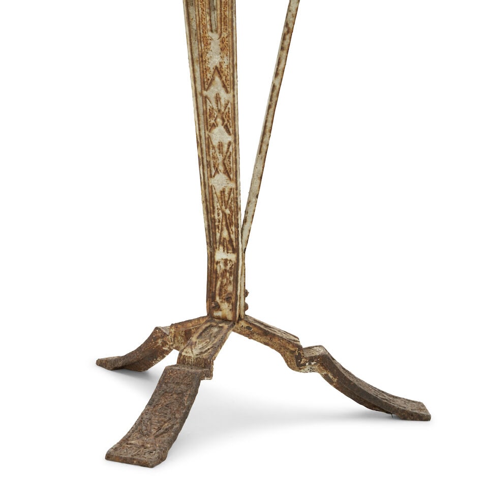 THOMAS W. MCCREARY FOR HOWELL CO. AND PHOENIX GLASS 'RUBA ROMBIC' AQUARIUM AND STAND United Stat... - 2