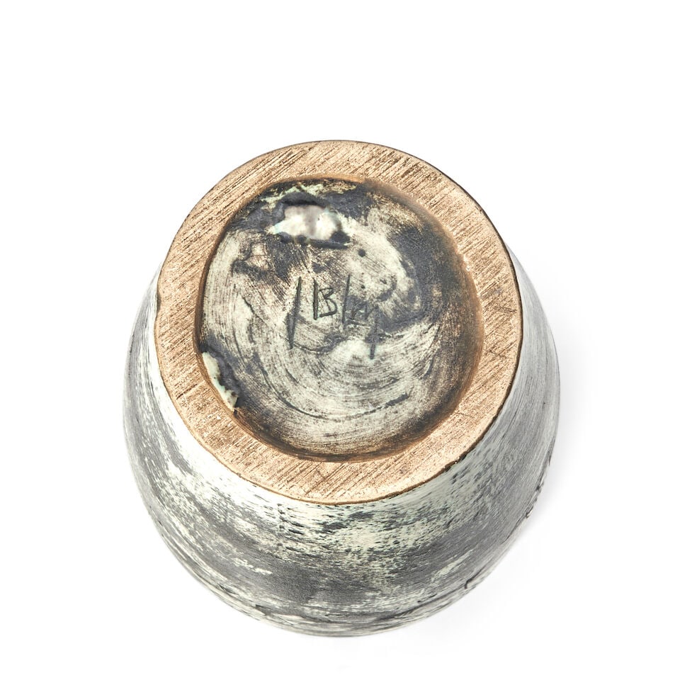 JACQUES BLIN (1920-1995) VASE France, c. 1960, glazed ceramic, incised mark 'J Blin,' ht. 11 1/4... - 2