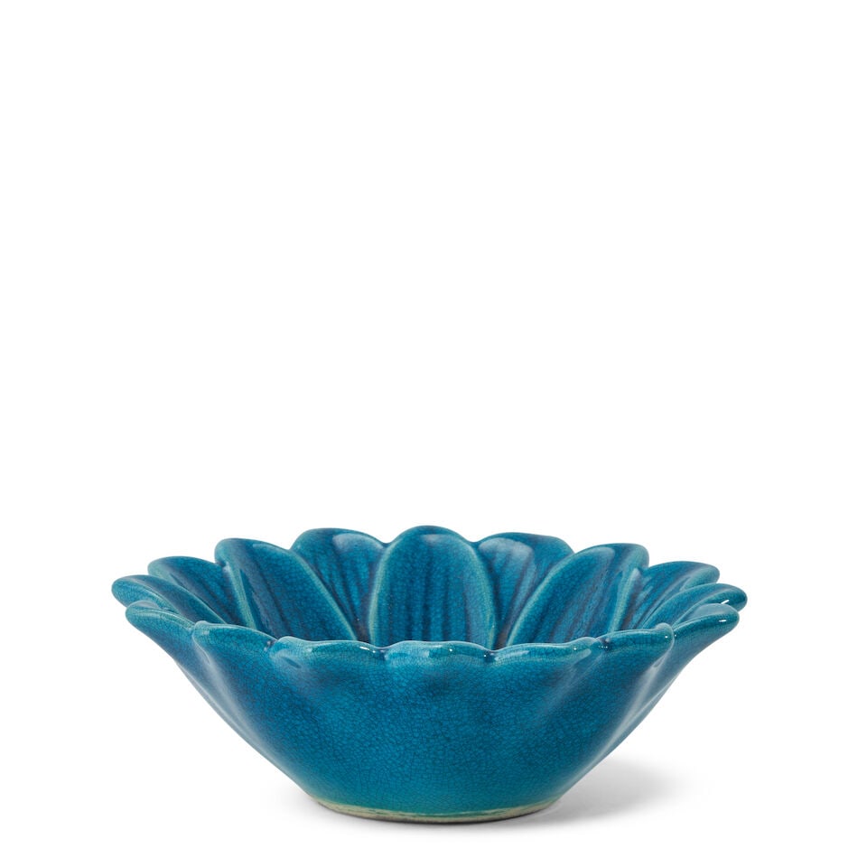 POL CHAMBOST (1906-1983) 'TOURNESOL' BOWL France, c. 1964, glazed earthenware, incised mark 'Pol... - 3