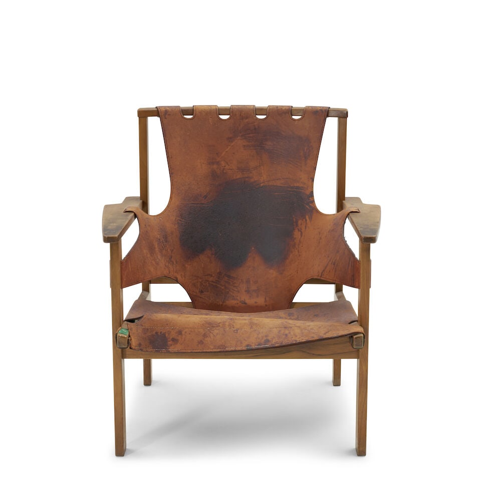 CARL-AXEL ACKING (1910-2001) FOR NORDISKA KOMPANIET 'TRIENNA' LOUNGE CHAIR Sweden, designed 1957... - 3