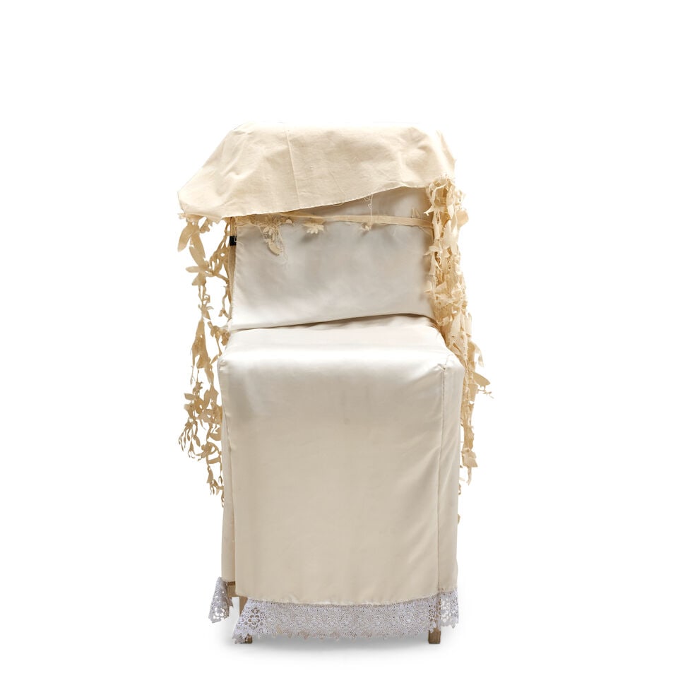 TORD BOONTJE (B. 1968) FOR STUDIO TORD BOONTJE 'THE END OF EVENING CHAIR' England, dated 2004, s... - 2