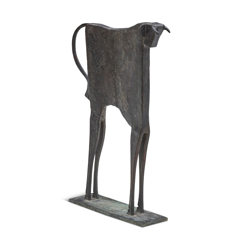 CARLOS MATA (1949-2008) 'TORO' Spain, late 20th century, bronze, impressed artist's stamp and fo... - 3