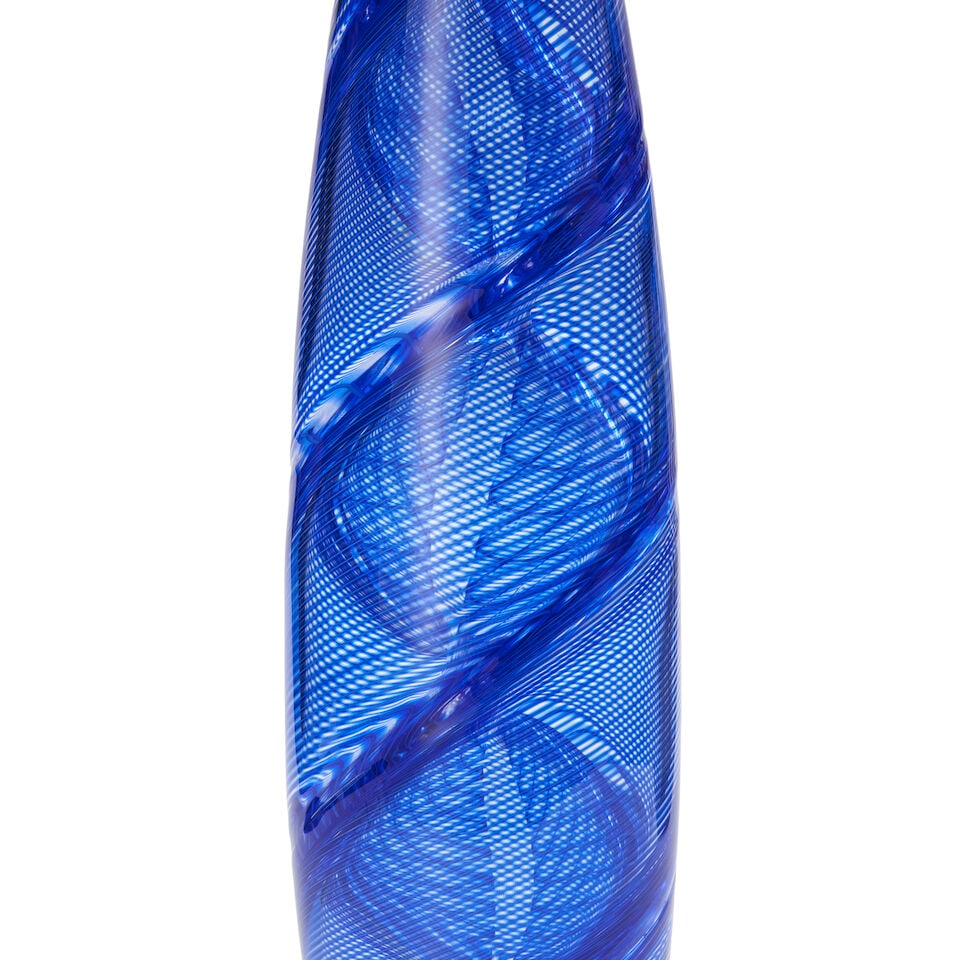 LINO TAGLIAPIETRA (B. 1934) 'SPIRALE' Italy, dated 2017, mouth-blown glass, artist's signature a... - 2