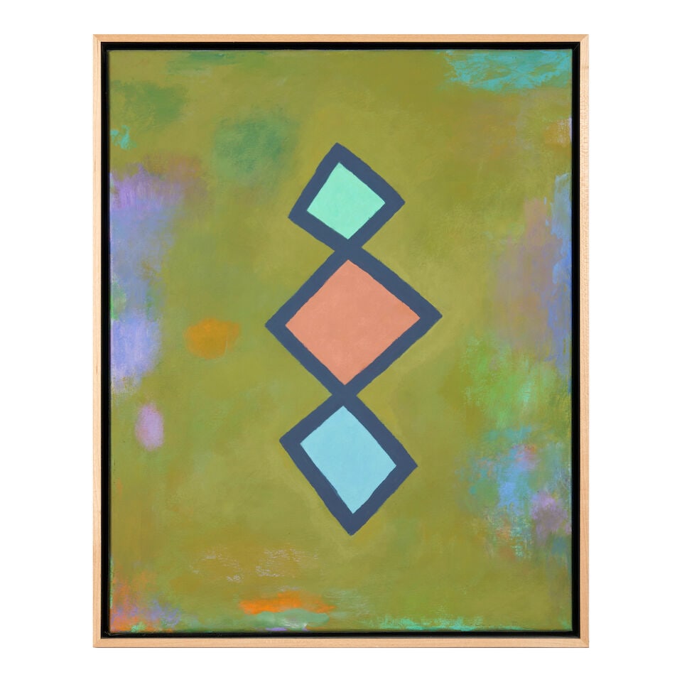 TODD STODDARD MCKIE (B. 1944) 'THOU SHALT AVOID GLOWING OBJECTS' Massachusetts, dated 2018, flas... (1 of 3)