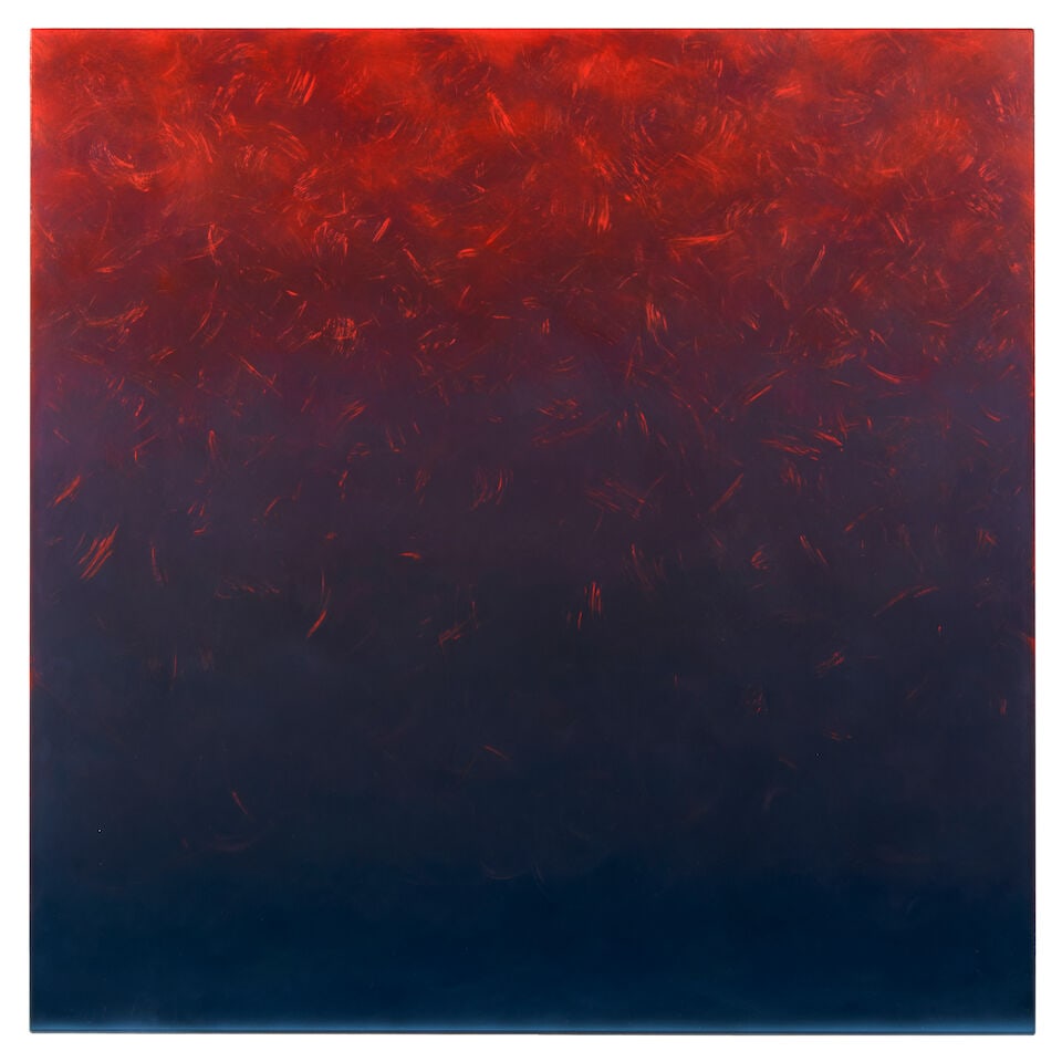 NICOLE CHESNEY (B. 1971) 'REVELO' Pawtucket, Rhode Island, dated 2016, oil on acid-etched and mi... (1 of 2)