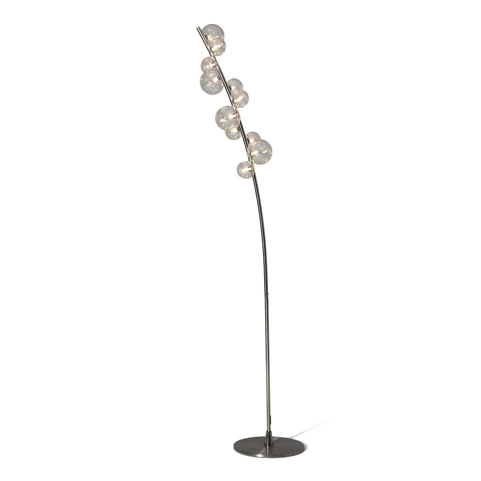 ALESSIO BASSAN (B. 1962) FOR ROCHE BOBOIS 'FLEUR DE COTON' FLOOR LAMP Europe, early 21st century... (1 of 4)