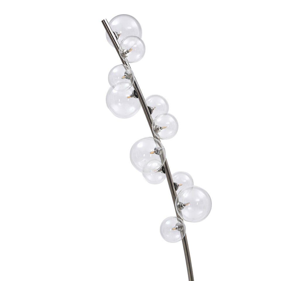 ALESSIO BASSAN (B. 1962) FOR ROCHE BOBOIS 'FLEUR DE COTON' FLOOR LAMP Europe, early 21st century... - 3