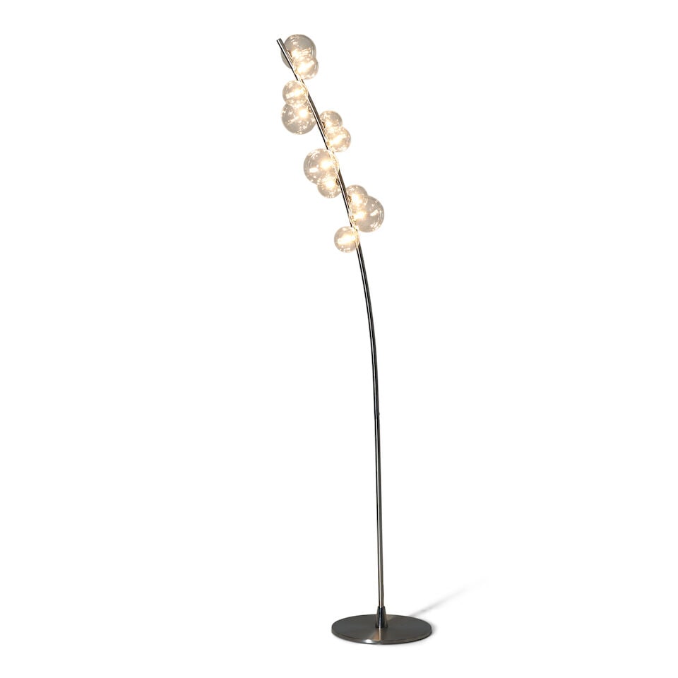 ALESSIO BASSAN (B. 1962) FOR ROCHE BOBOIS 'FLEUR DE COTON' FLOOR LAMP Europe, early 21st century... - 4