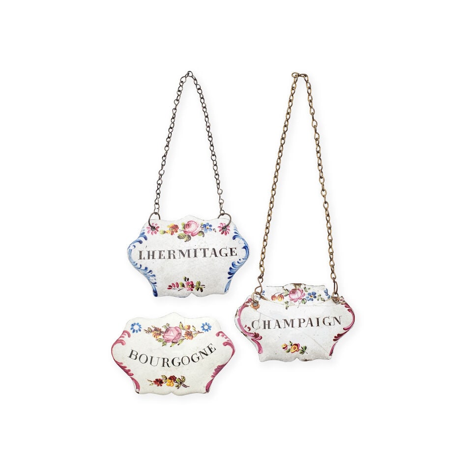 Five South Staffordshire enamel salts, circa 1770-80 - 2