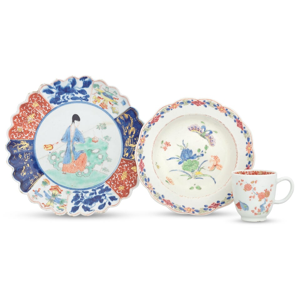 A group of Bow porcelain, circa 1750-60 - 2