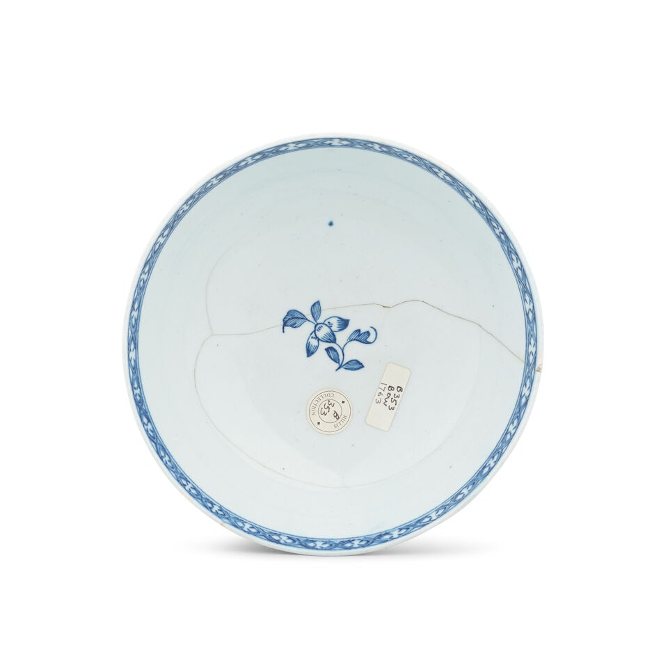 A documentary Bow bowl, dated 17th June 1763 - 2