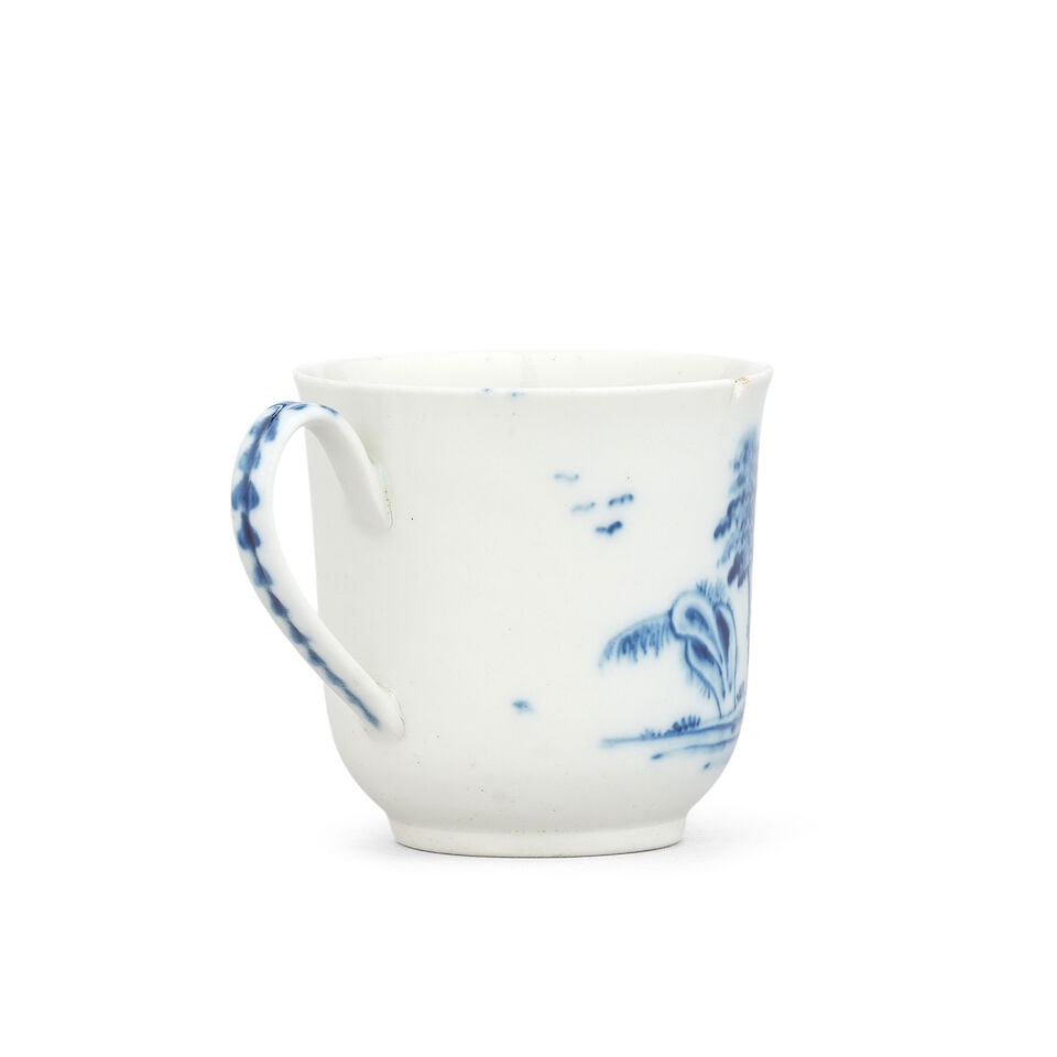 An interesting Liverpool coffee cup, attributed to Samuel Gilbody, circa 1758-60 - 2