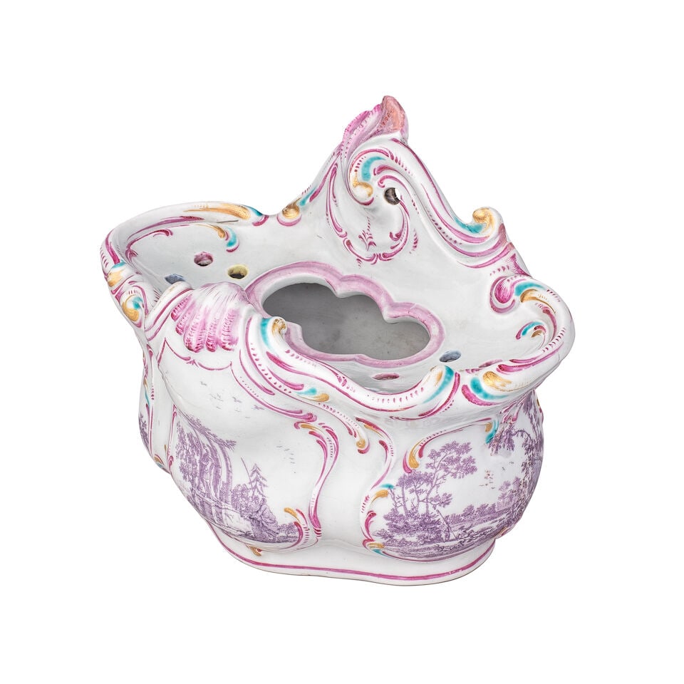 A Worcester bough pot, circa 1768-70 - 2