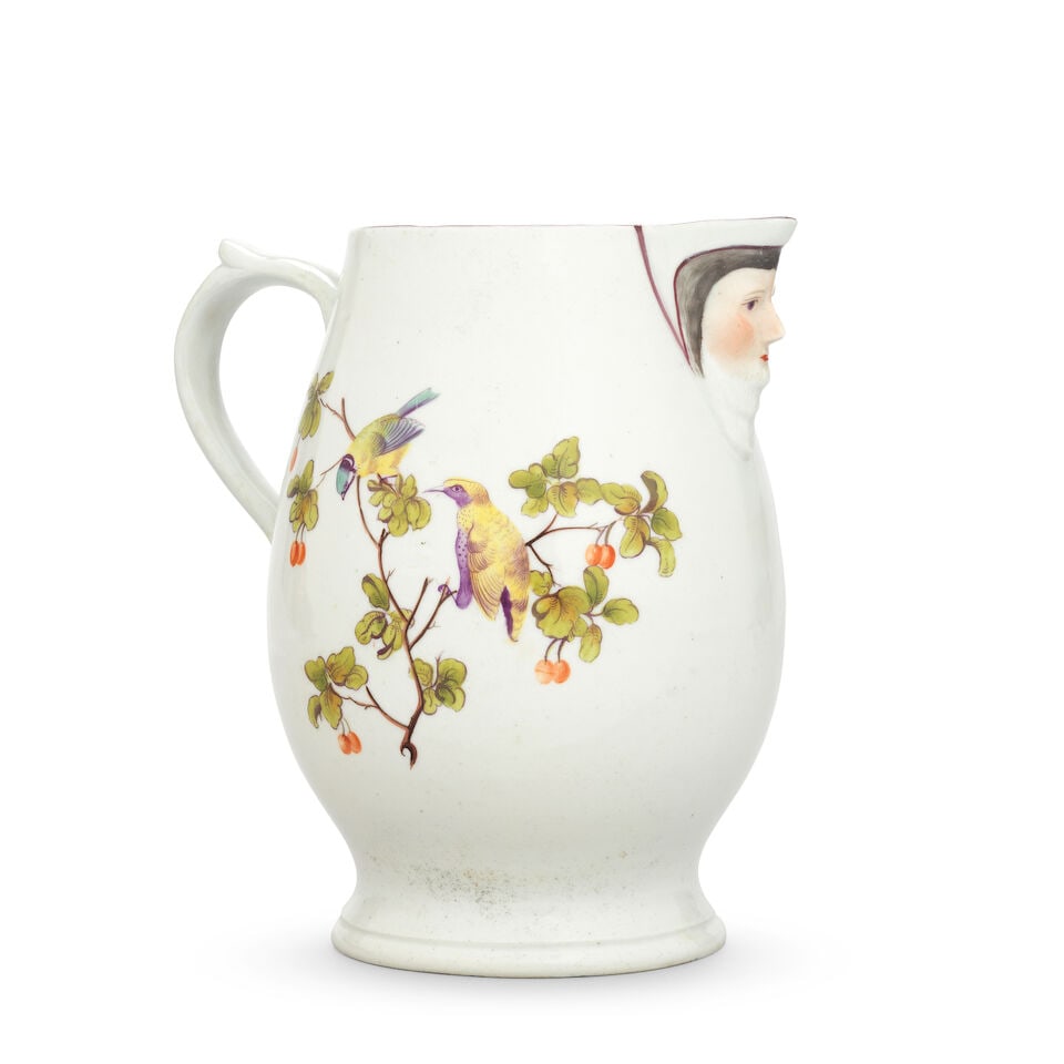 A Derby mask jug, circa 1765-70 - 2