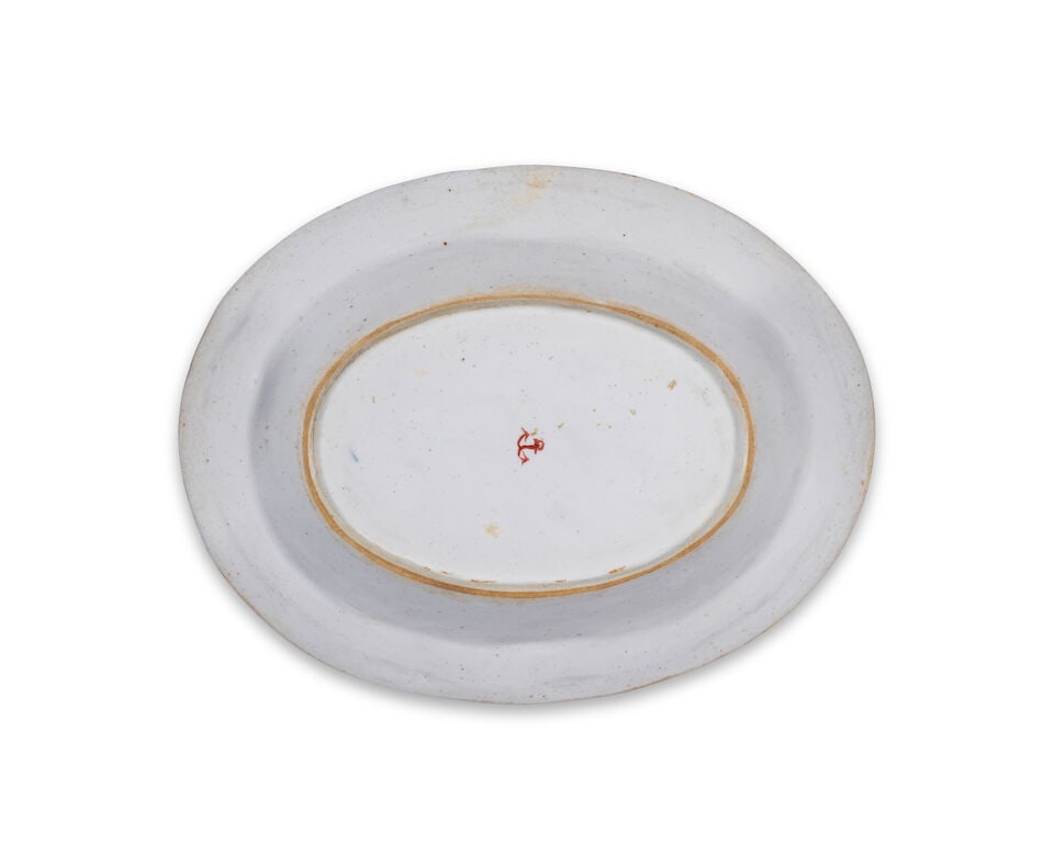 A Cozzi oval dish, circa 1760 - 2