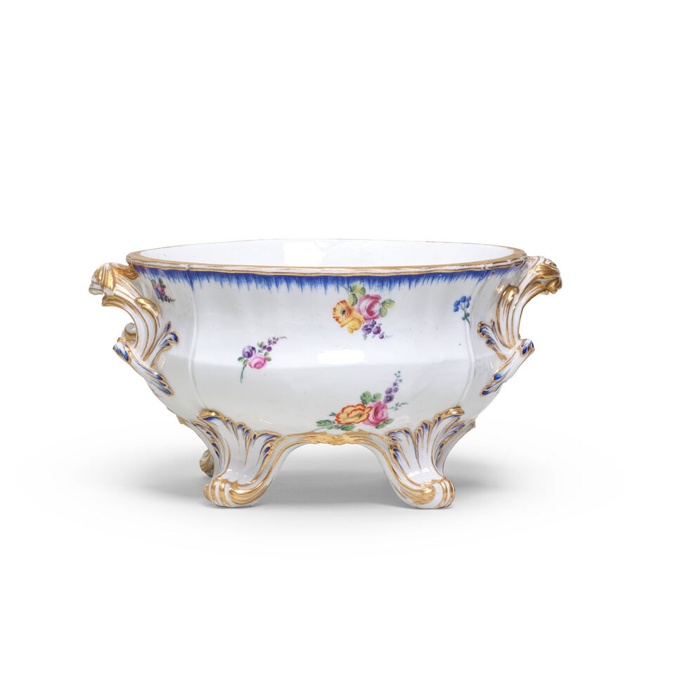 A Vincennes tureen, circa 1755 (1 of 1)