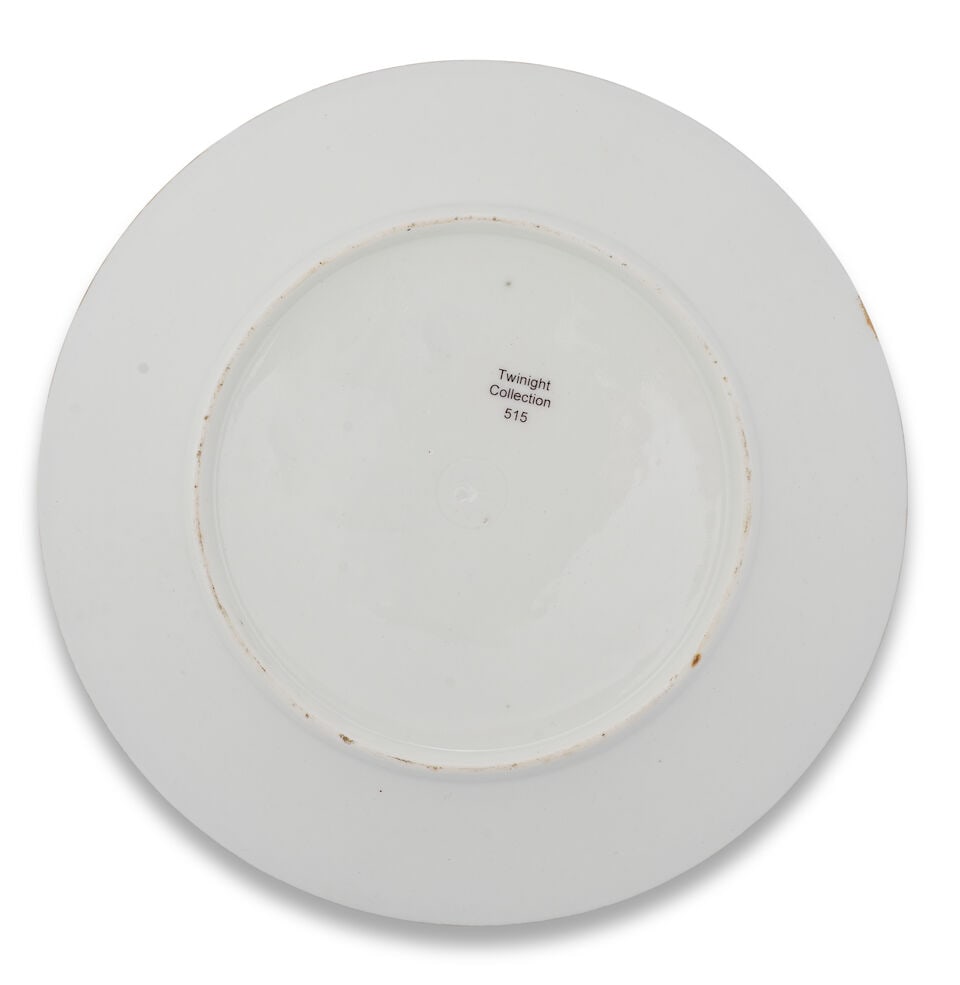 A Paris plate, circa 1840 - 2