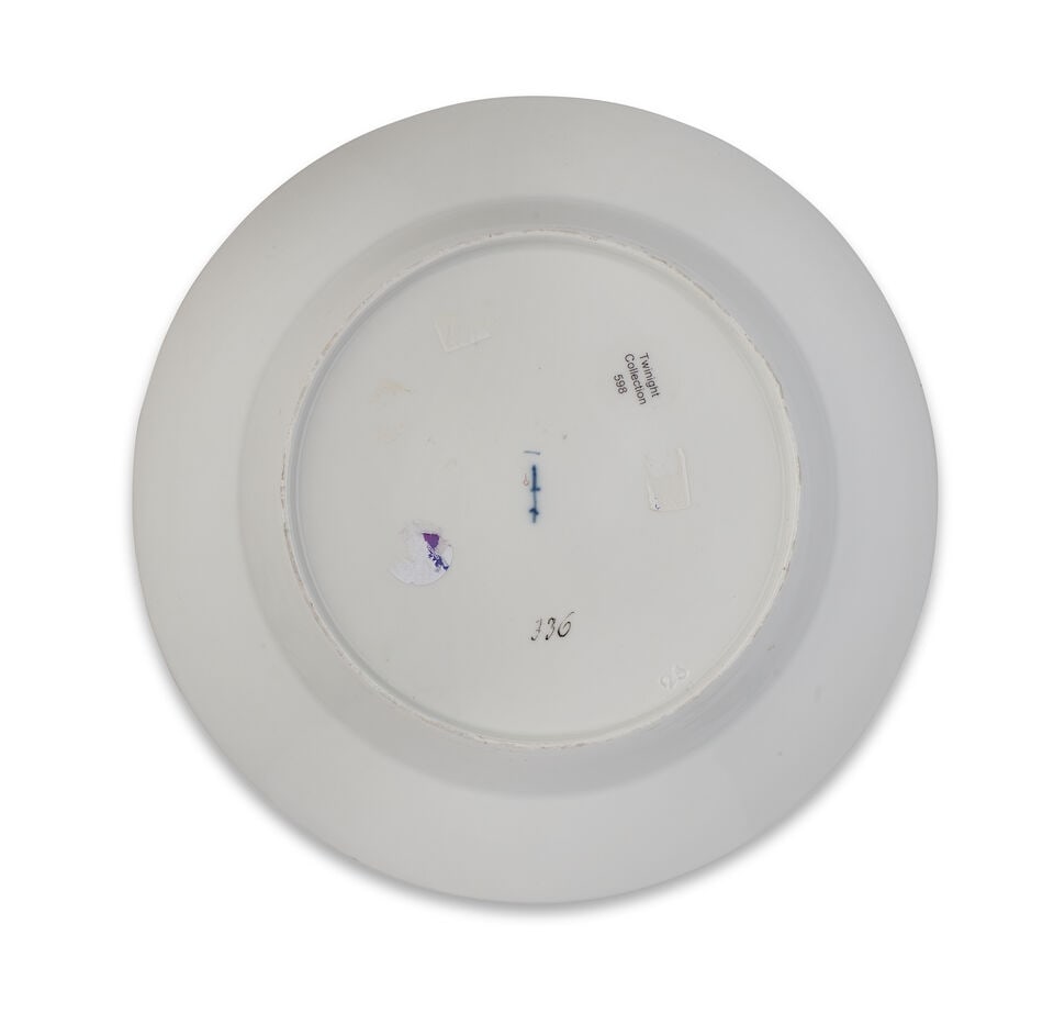 A Berlin plate, circa 1817-23 - 2