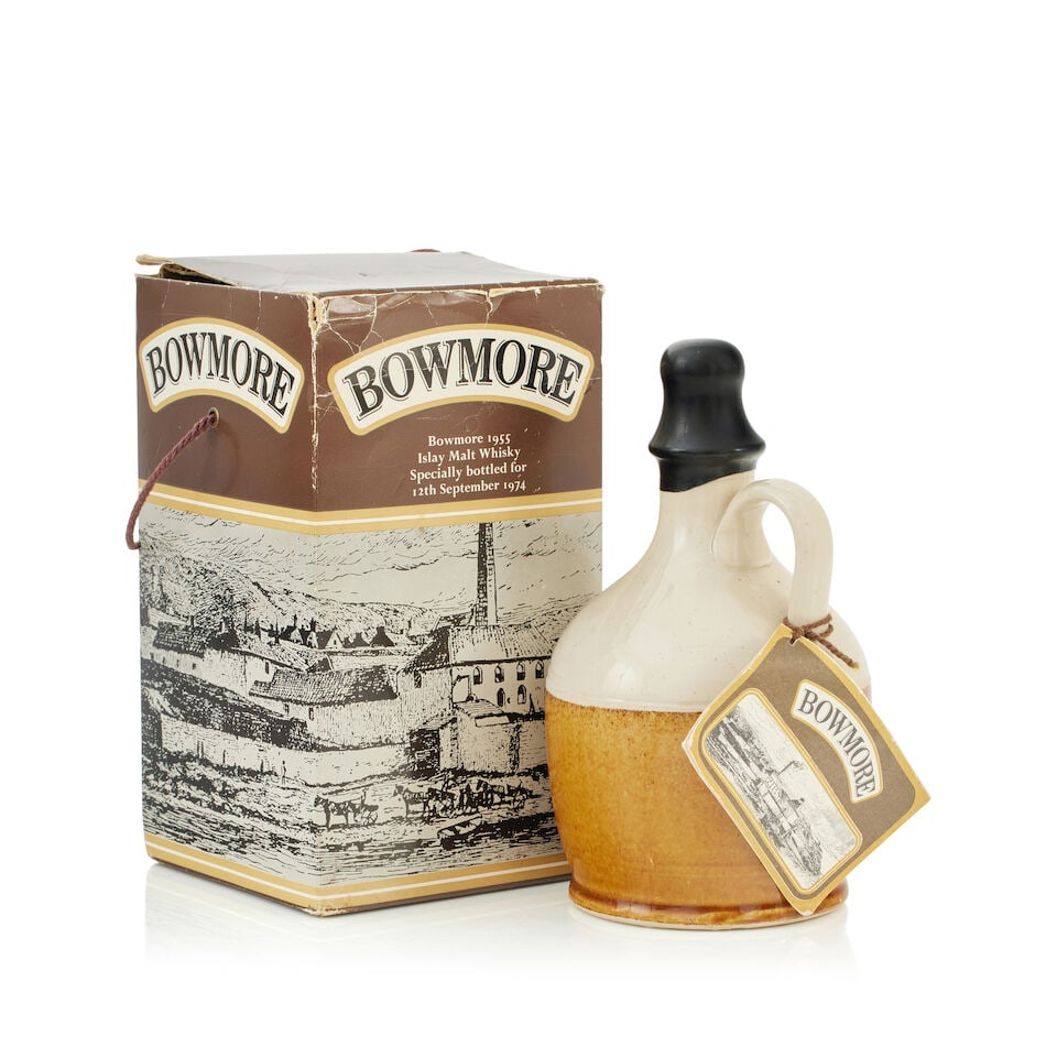 Bowmore Distillery Visitor Centre Opening Bottling, 1955 (1x 37.5cl) (1 of 7)