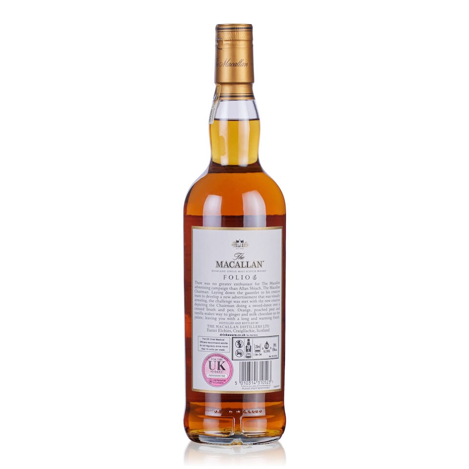 The Macallan Folio 6, The Archival Series (1x 70cl) - 2