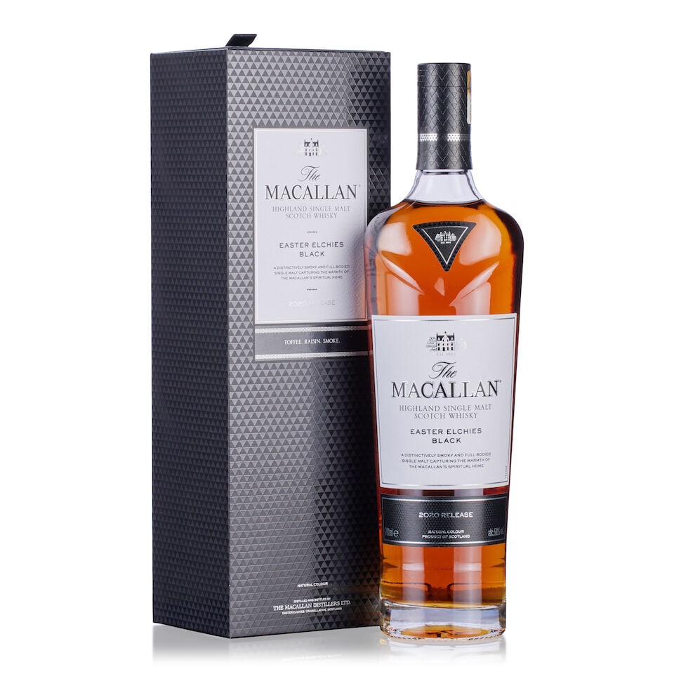 The Macallan Easter Elchies Black, 2020 release (1x 70cl) (1 of 2)
