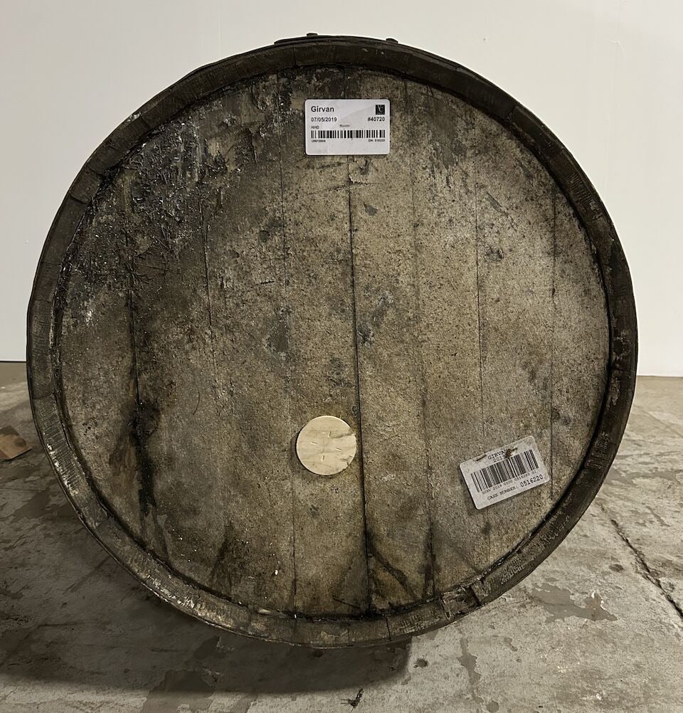 Girvan 2019 6 Year Old Hogshead (1x Cask ) (1 of 2)